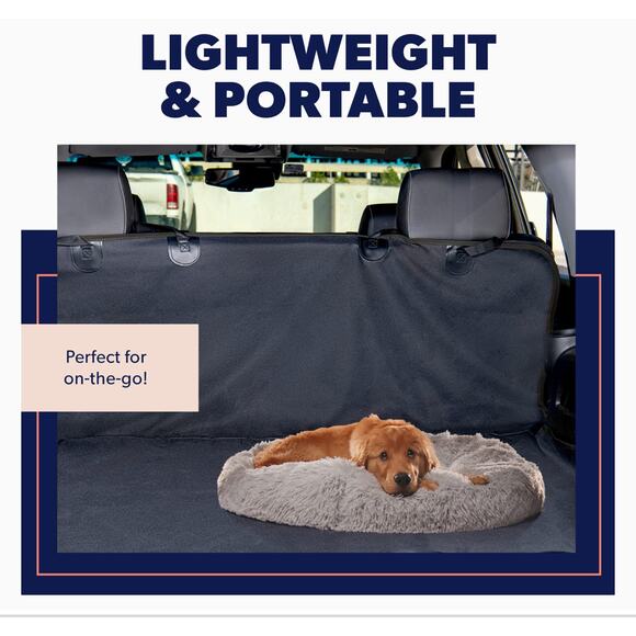 NEW Active Pets Calming Anti-Anxiety Round Dark Grey Donut Dog Bed Small - Picture 7 of 9